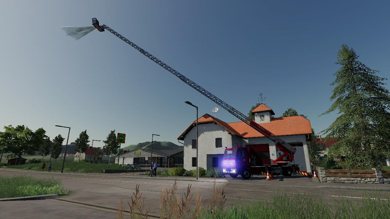 IVECO DRABINA SD