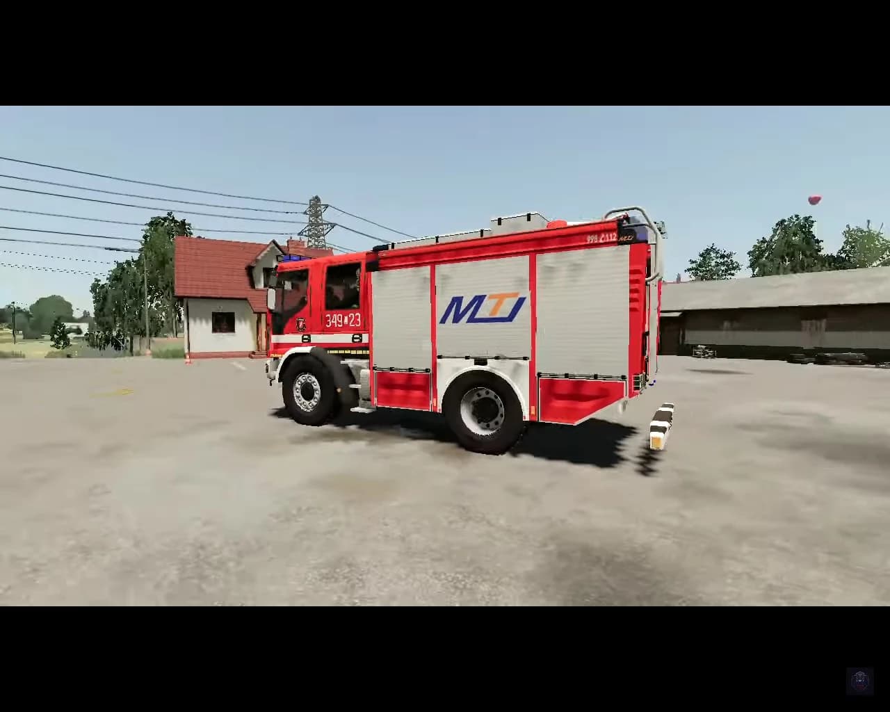 IVECO EUROCARGO GBA MOTOTRUCK 349[L]23 OSP ROSSOSZ 5