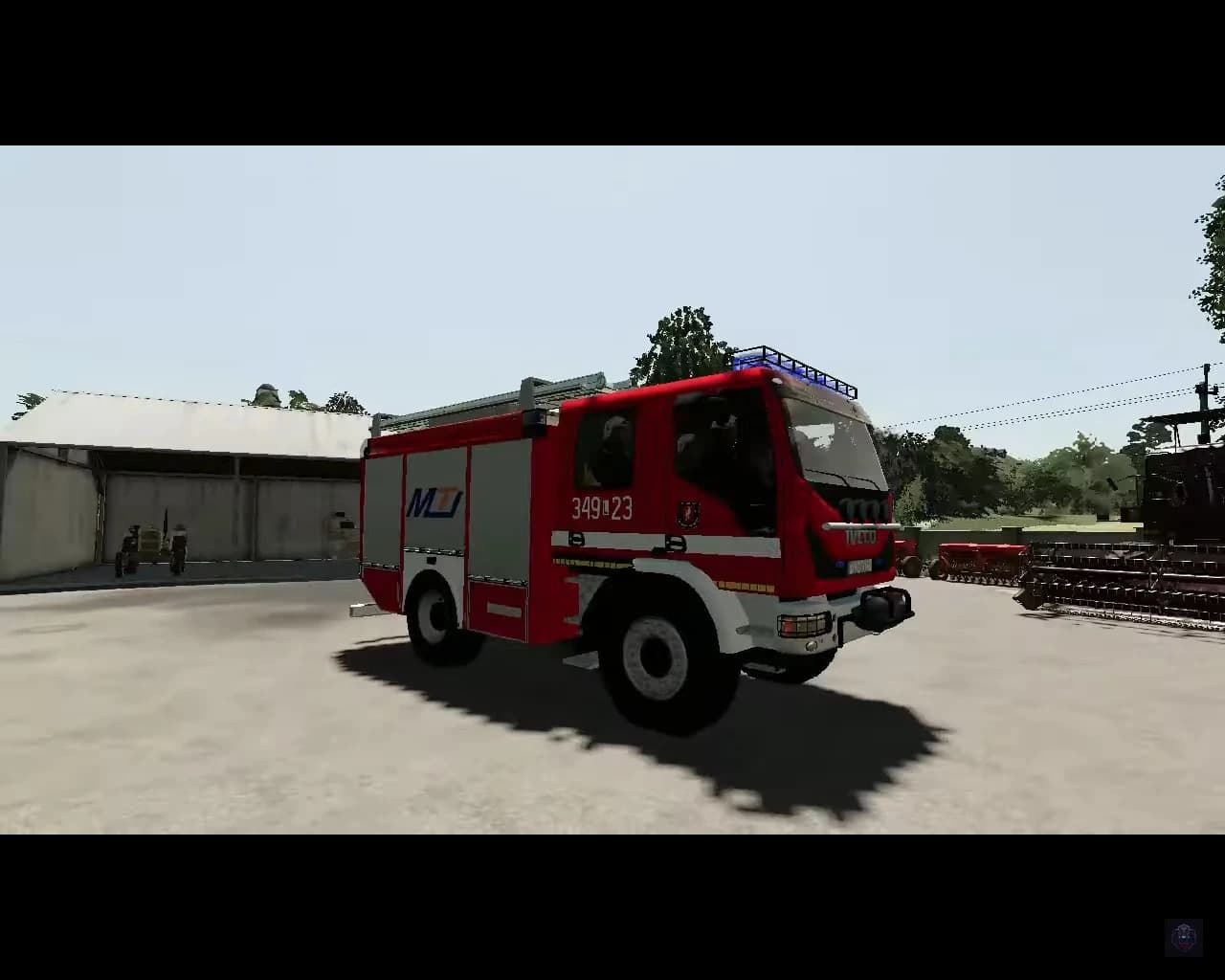 IVECO EUROCARGO GBA MOTOTRUCK 349[L]23 OSP ROSSOSZ 3