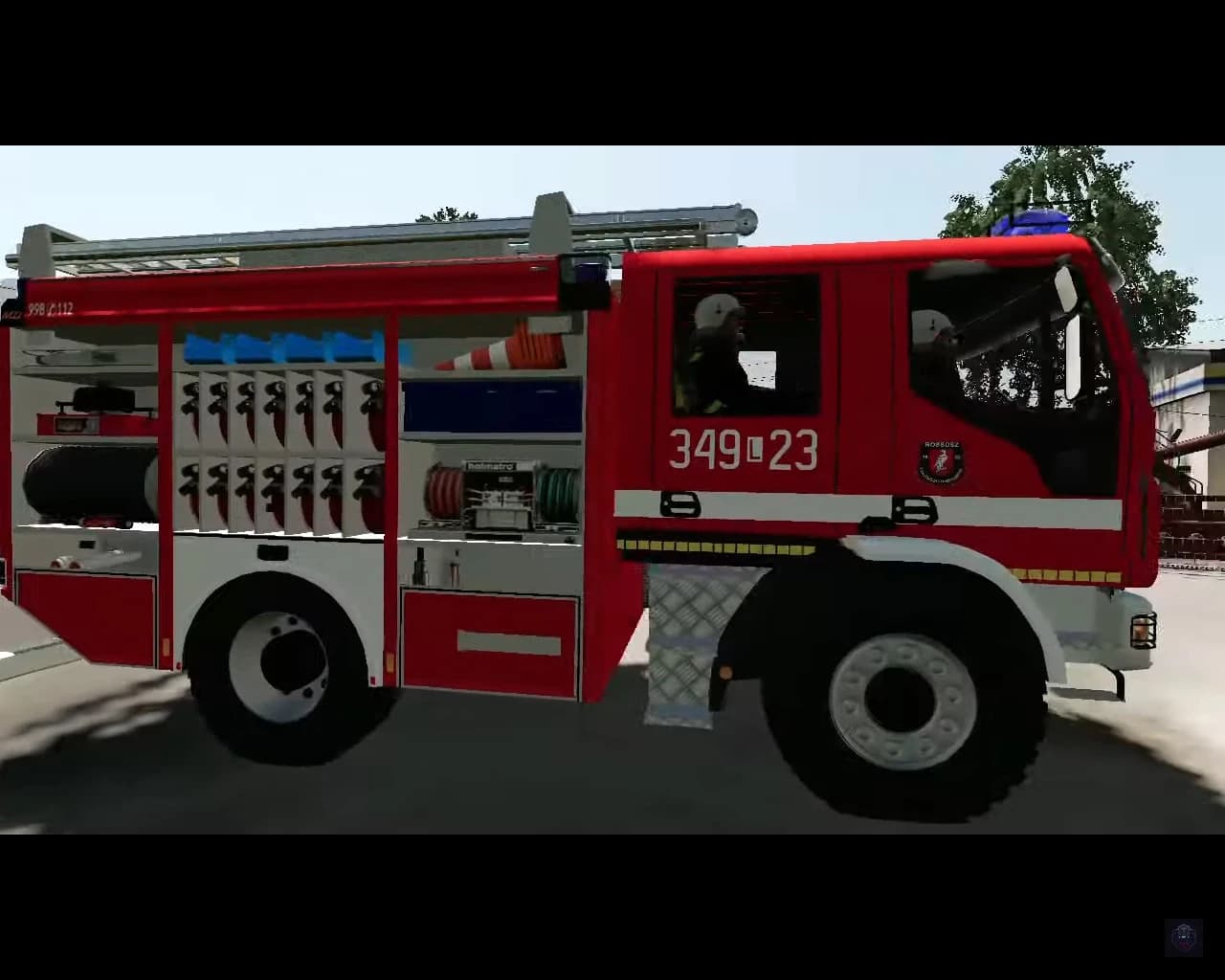 IVECO EUROCARGO GBA MOTOTRUCK 349[L]23 OSP ROSSOSZ 2