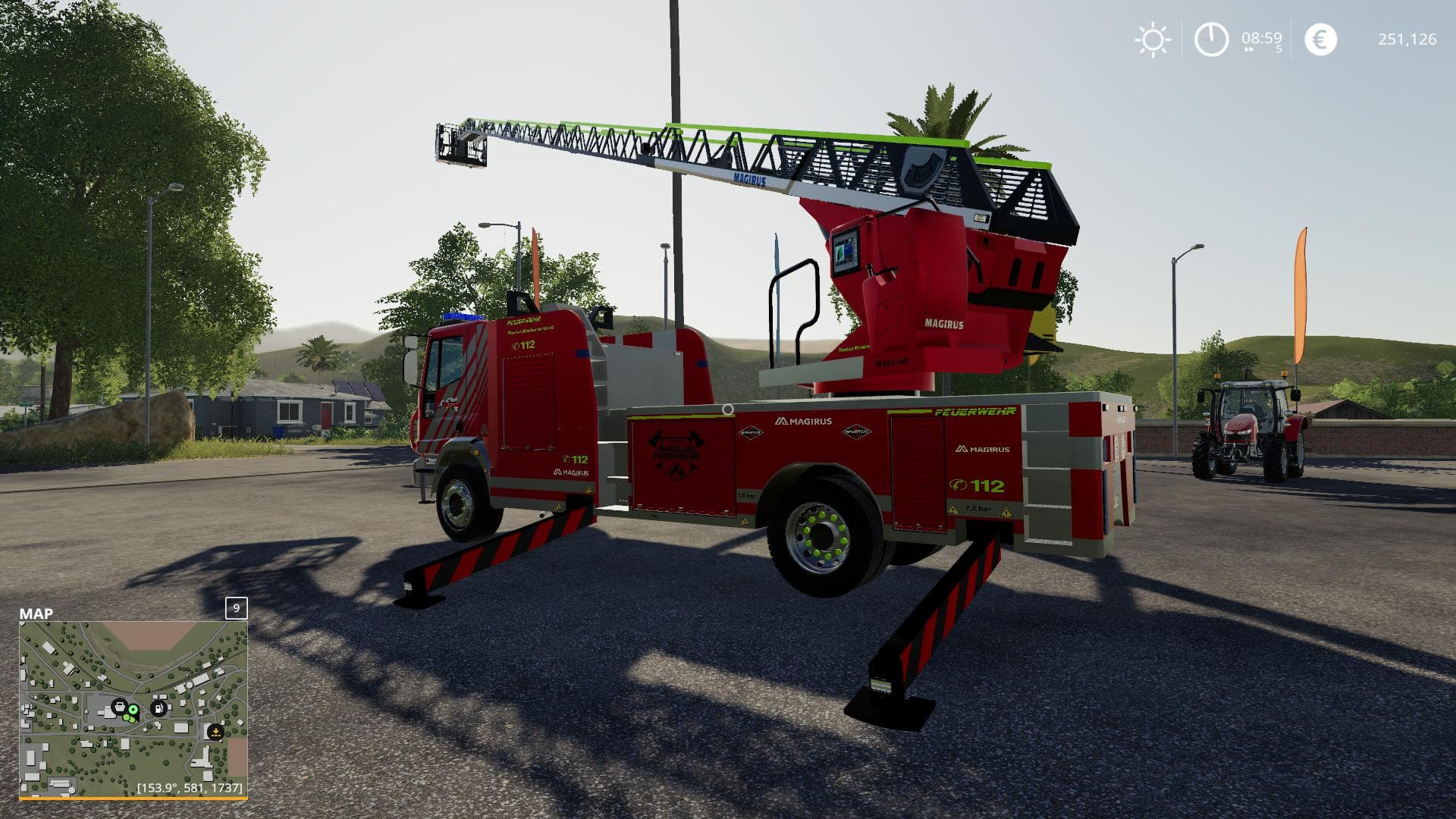 IVECO MAGIRUS DLAK 2312 5