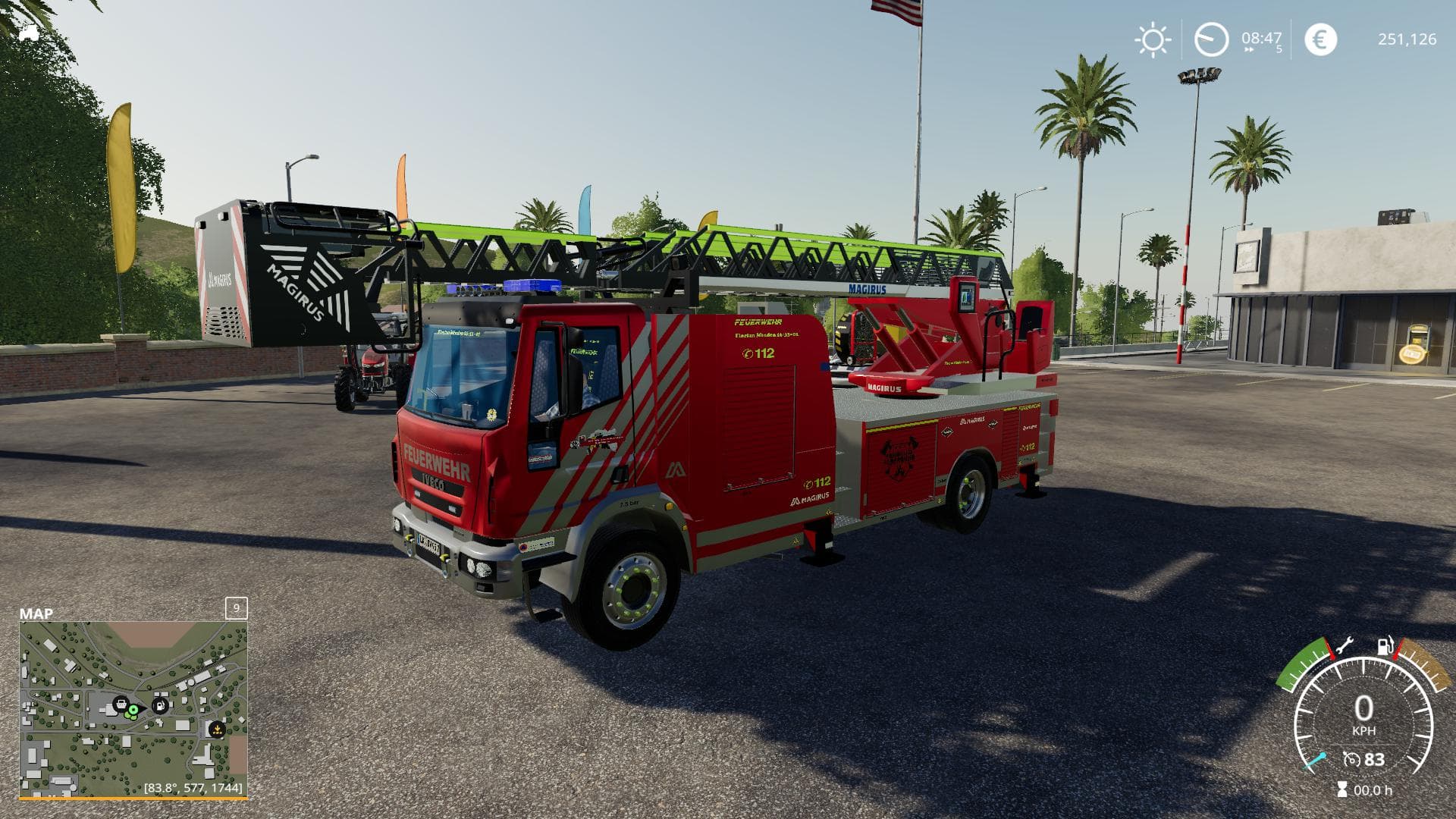 IVECO MAGIRUS DLAK 2312 4