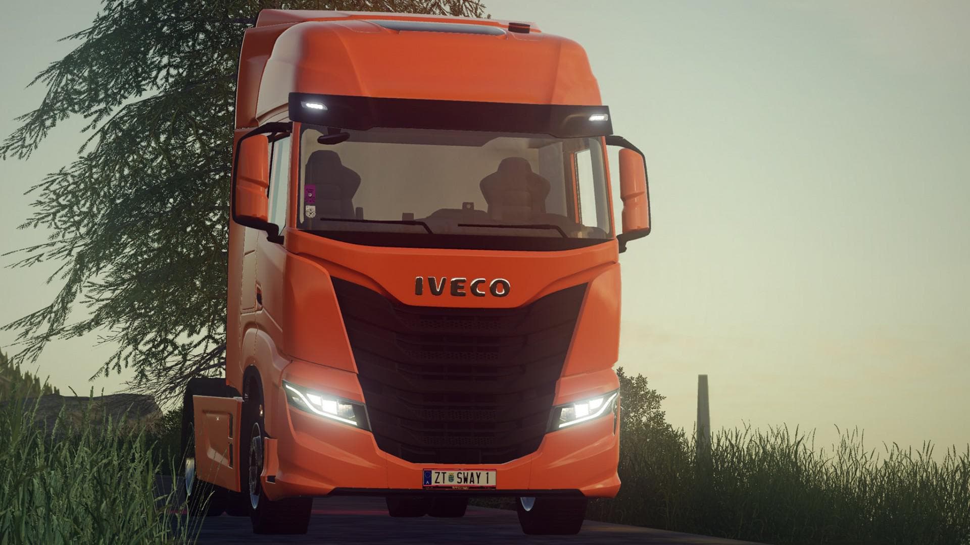 IVECO S-WAY 2020