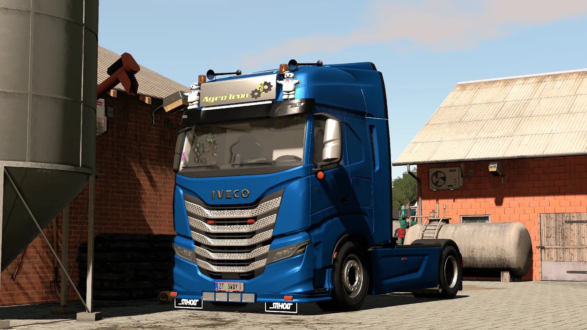 IVECO S-WAY HOLLAND STYLE 4