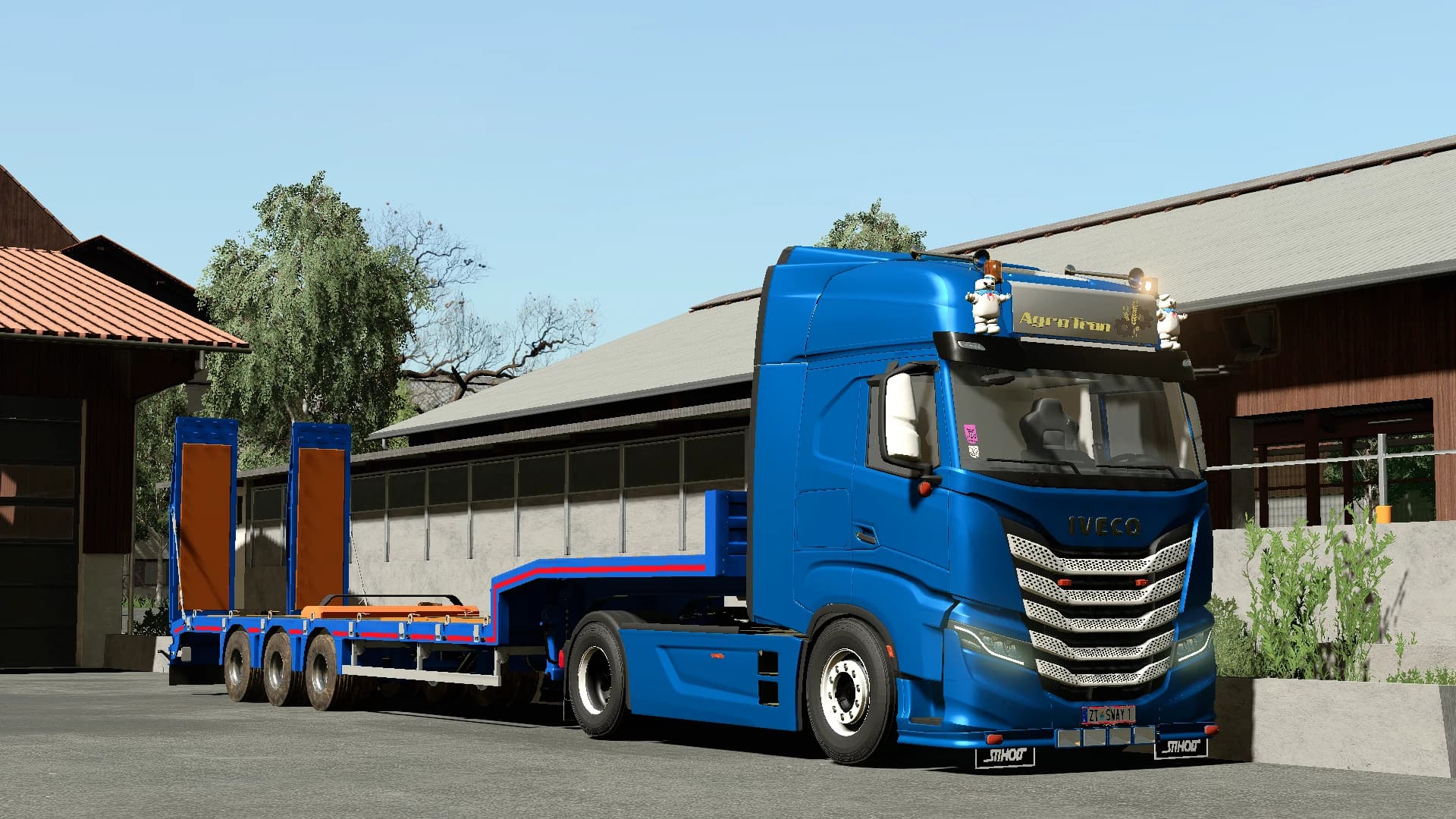 IVECO S-WAY HOLLAND STYLE 3