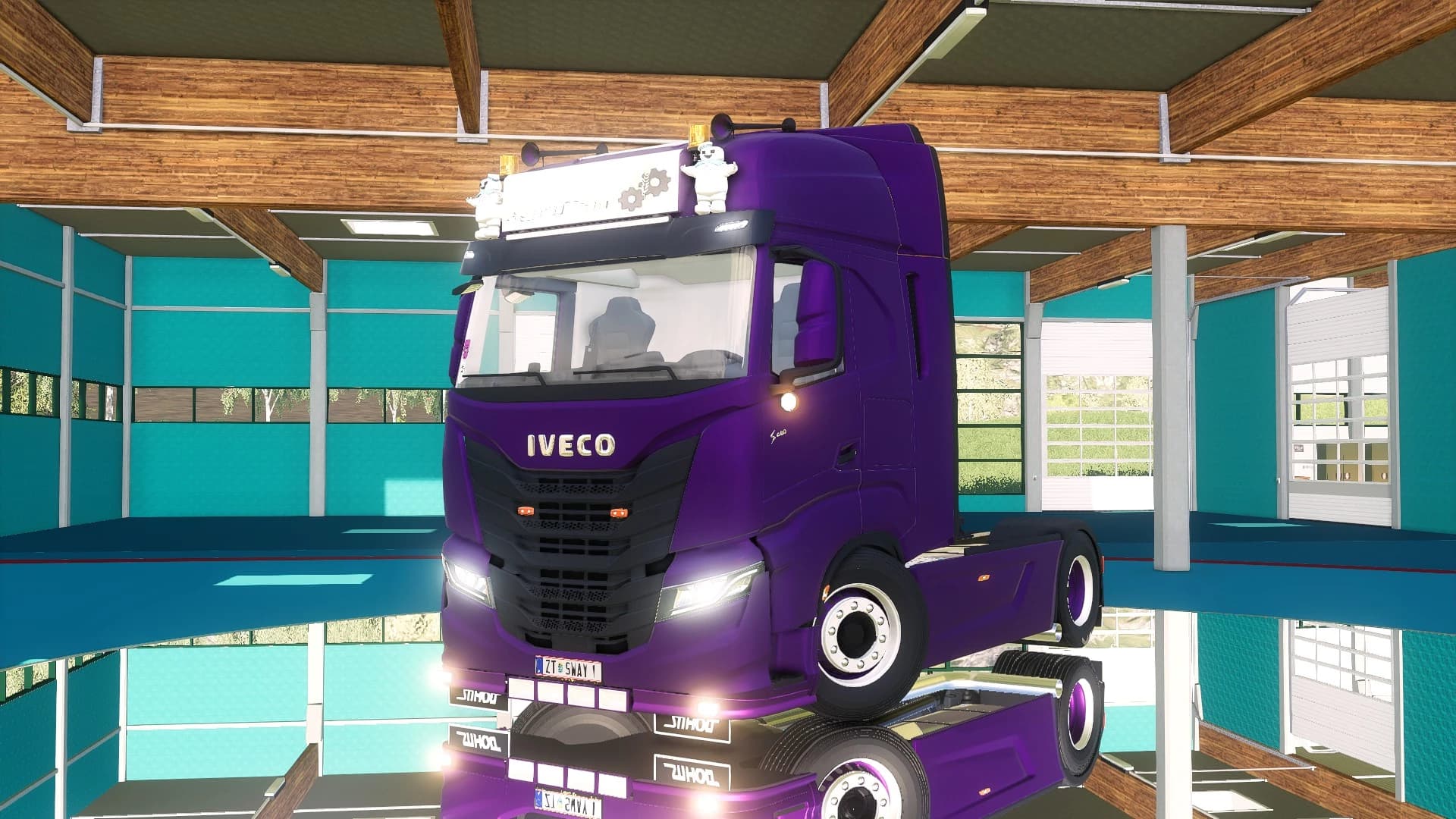 IVECO S-WAY HOLLAND STYLE 2