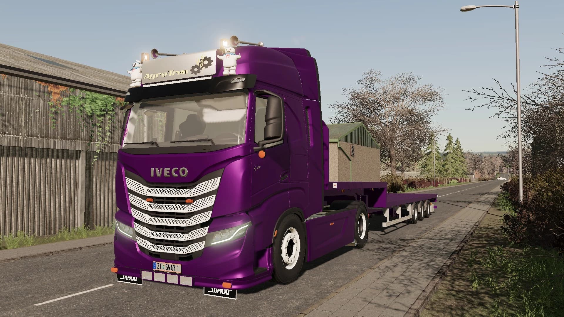 IVECO S-WAY HOLLAND STYLE