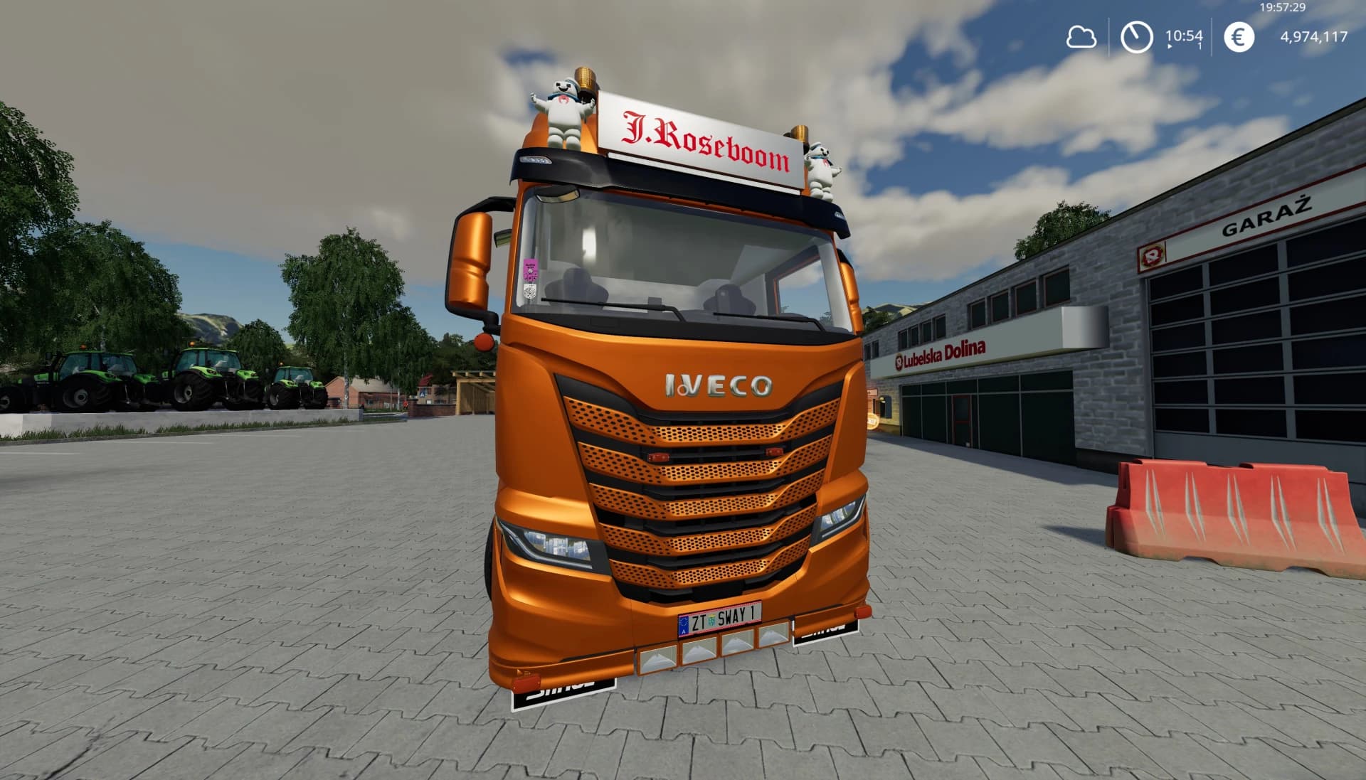 IVECO S-WAY S480 4