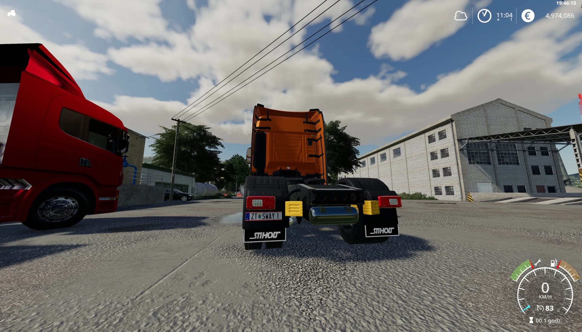 IVECO S-WAY S480
