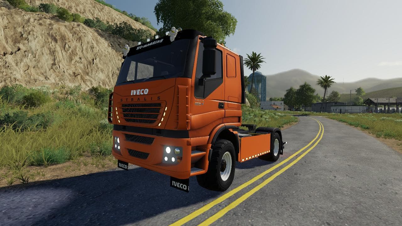IVECO STRALIS 4X2 2