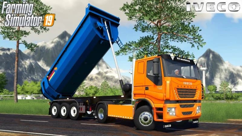 IVECO STRALIS 4X2