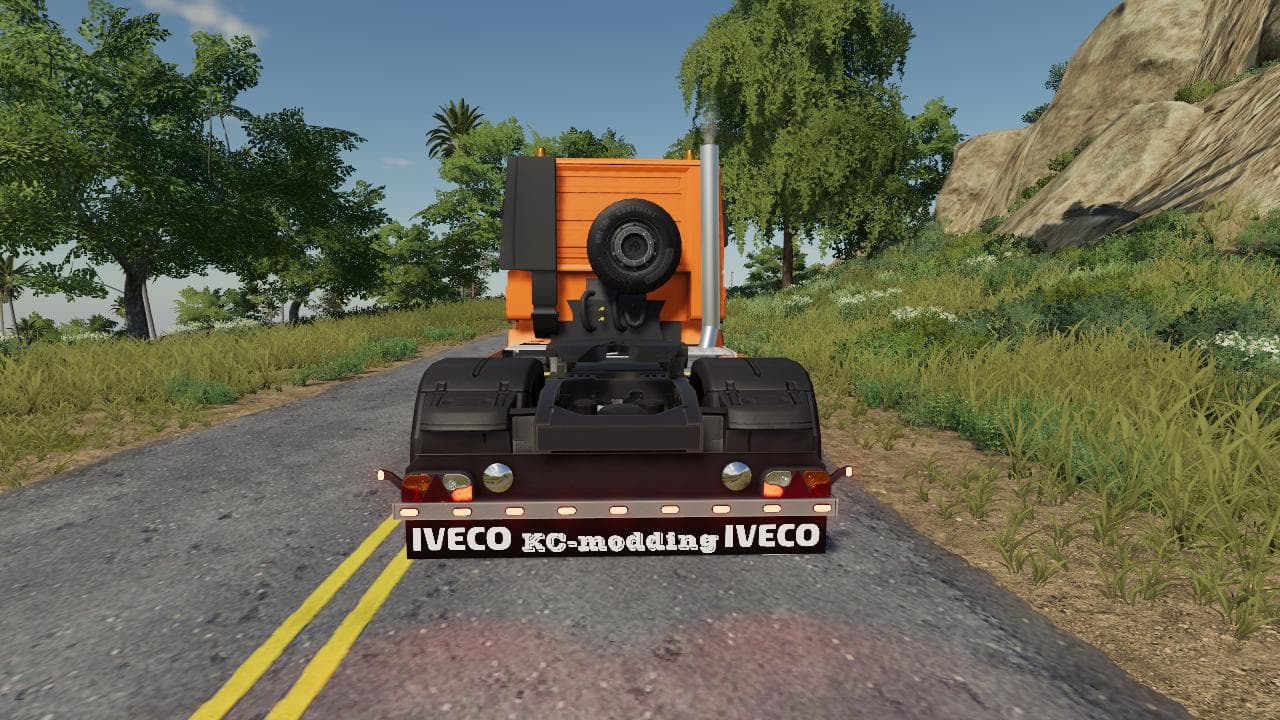 IVECO STRALIS 4X2