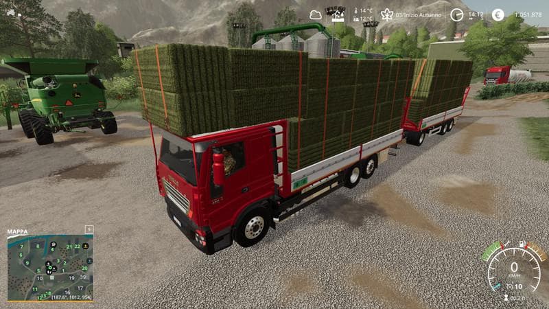 IVECO STRALIS 6X2 4