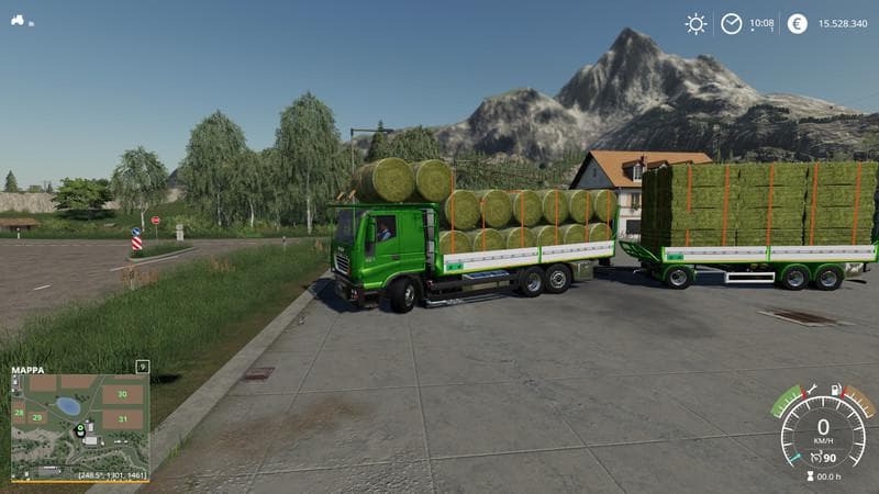 IVECO STRALIS 6X2 3