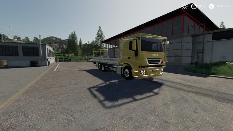 IVECO STRALIS 6X2 2