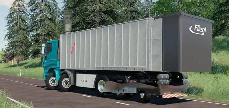 IVECO STRALIS CLIXTAR TRUCK PACK (6 MODULES) 4