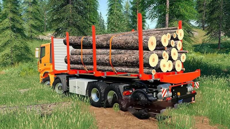 IVECO STRALIS CLIXTAR TRUCK PACK (6 MODULES) 2