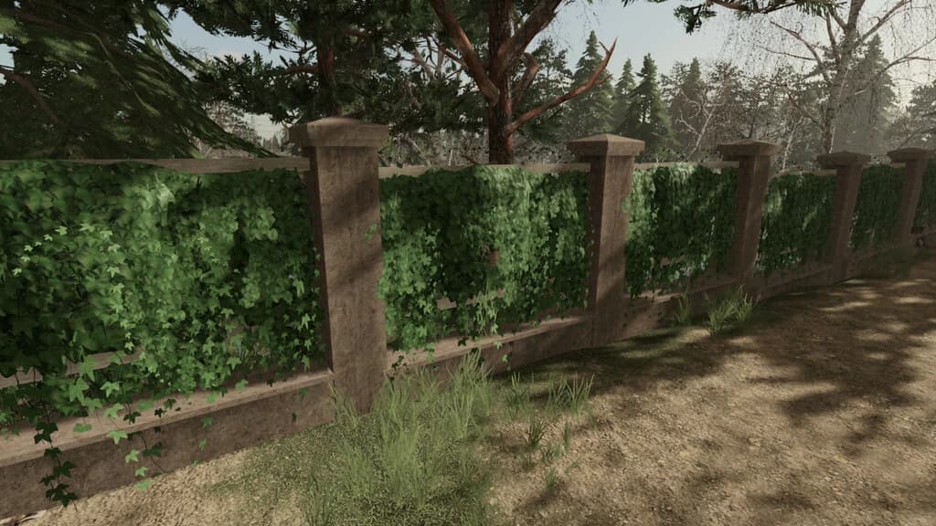 IVY FENCE 2