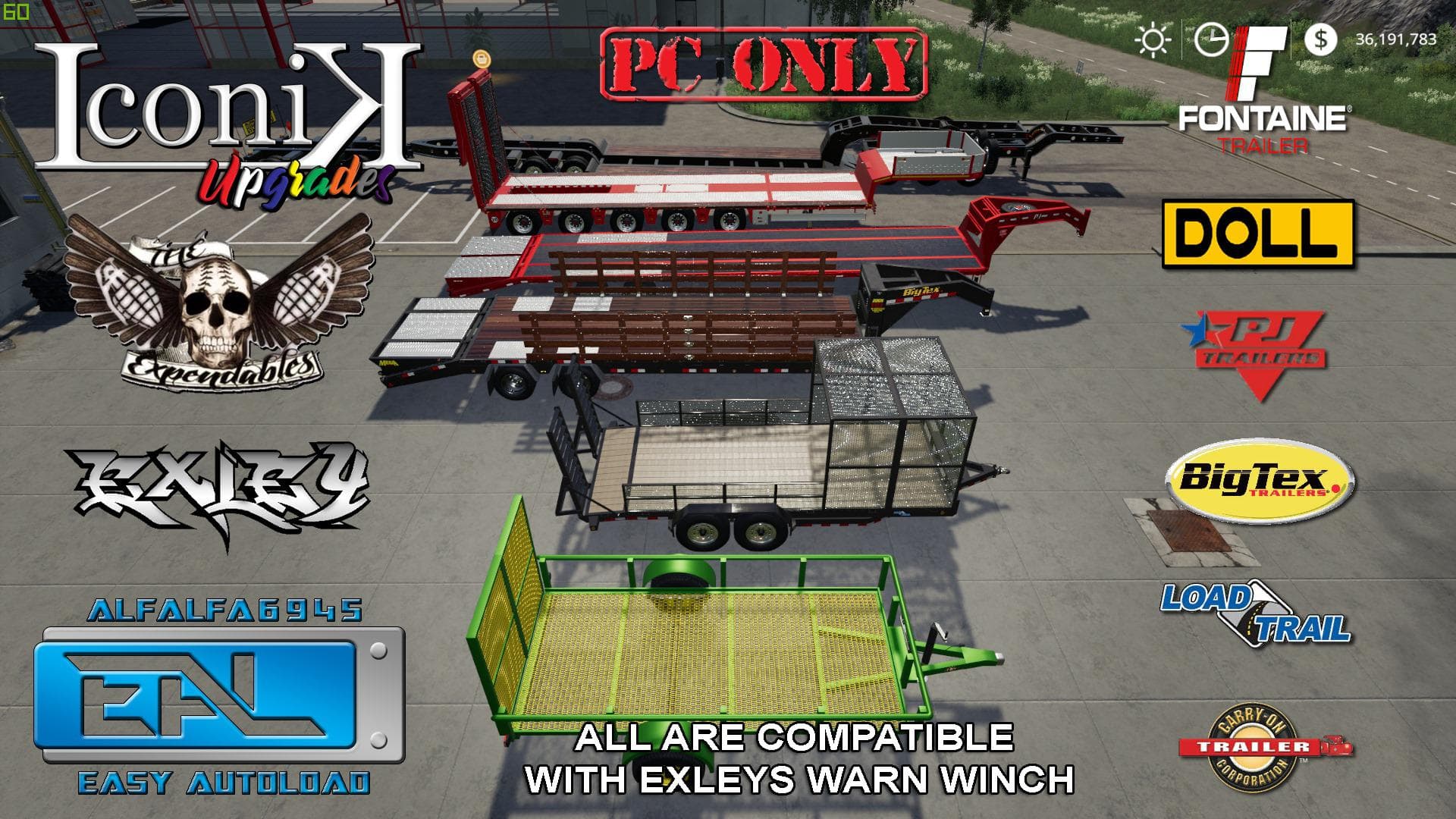 Iconik EAL Haulers 2