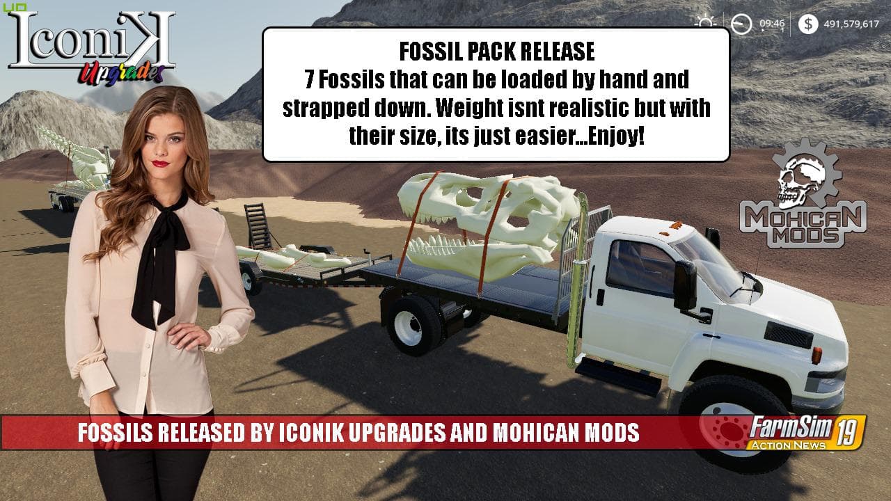 Iconik Fossils