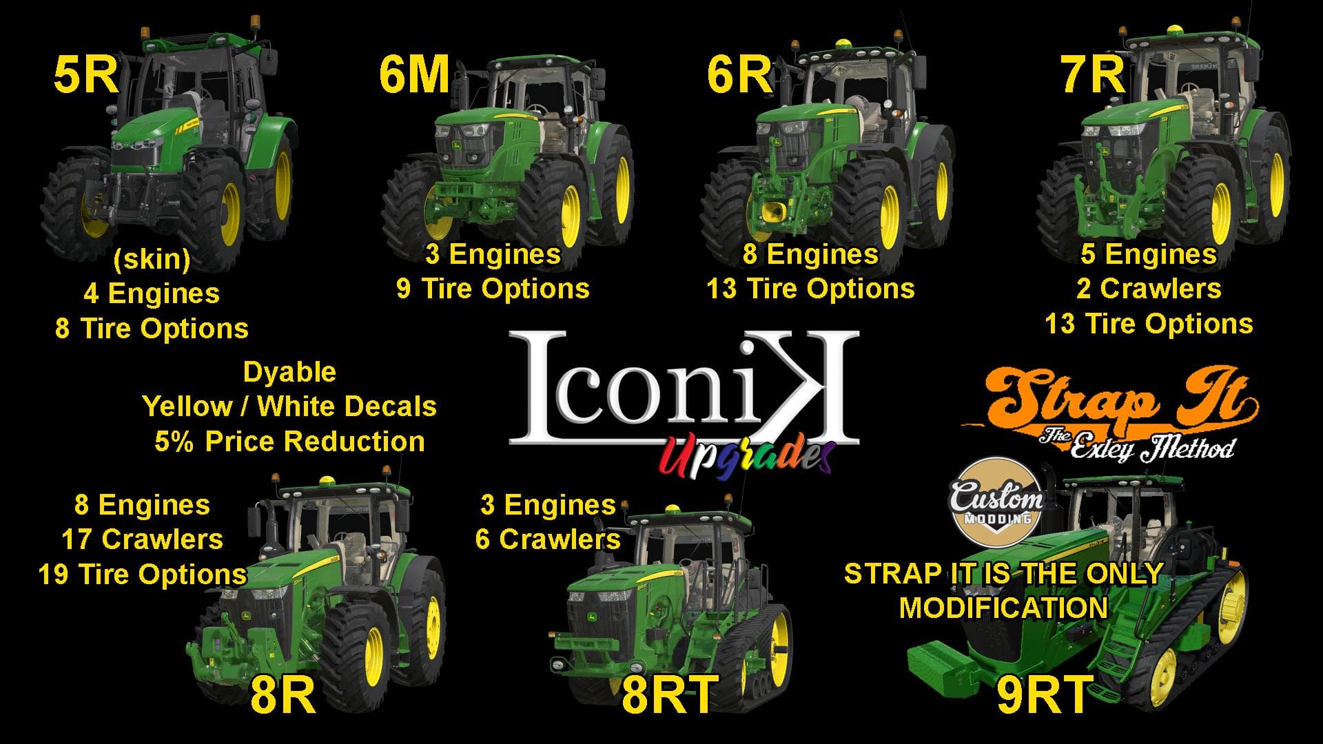 Iconik JD Tractors 4