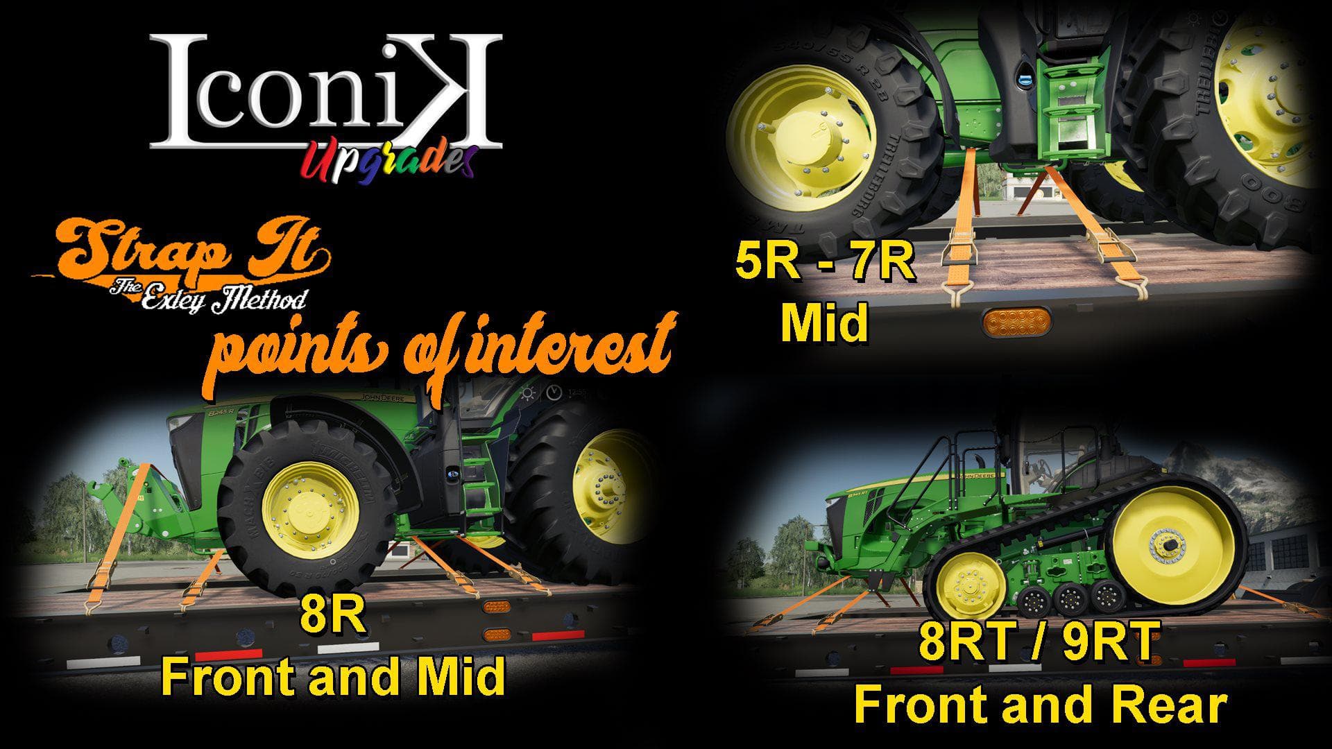 Iconik JD Tractors 3