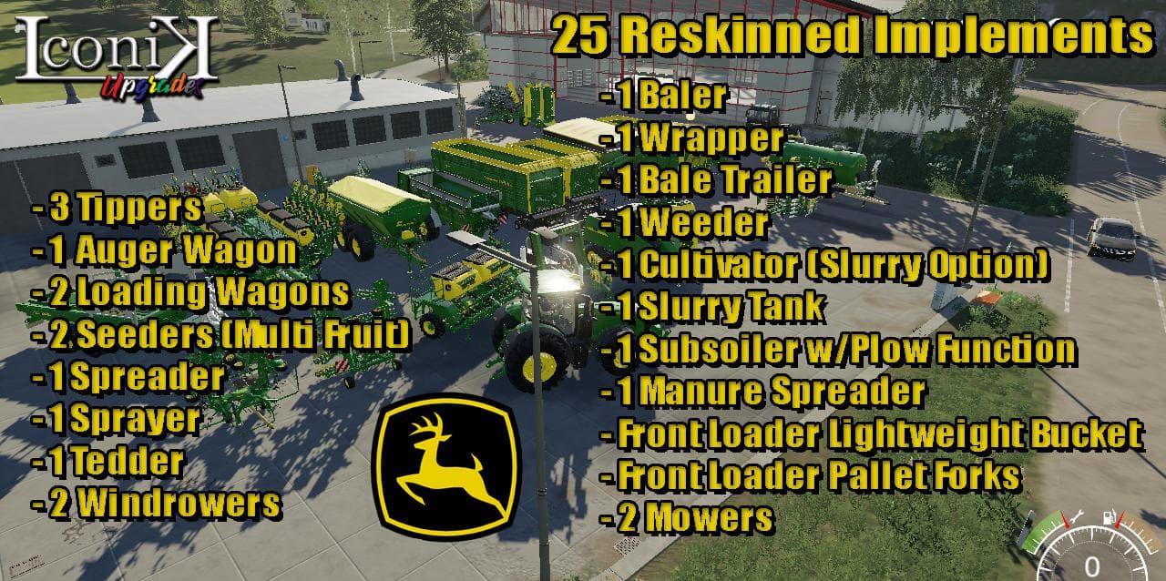 Iconik JD Tractors