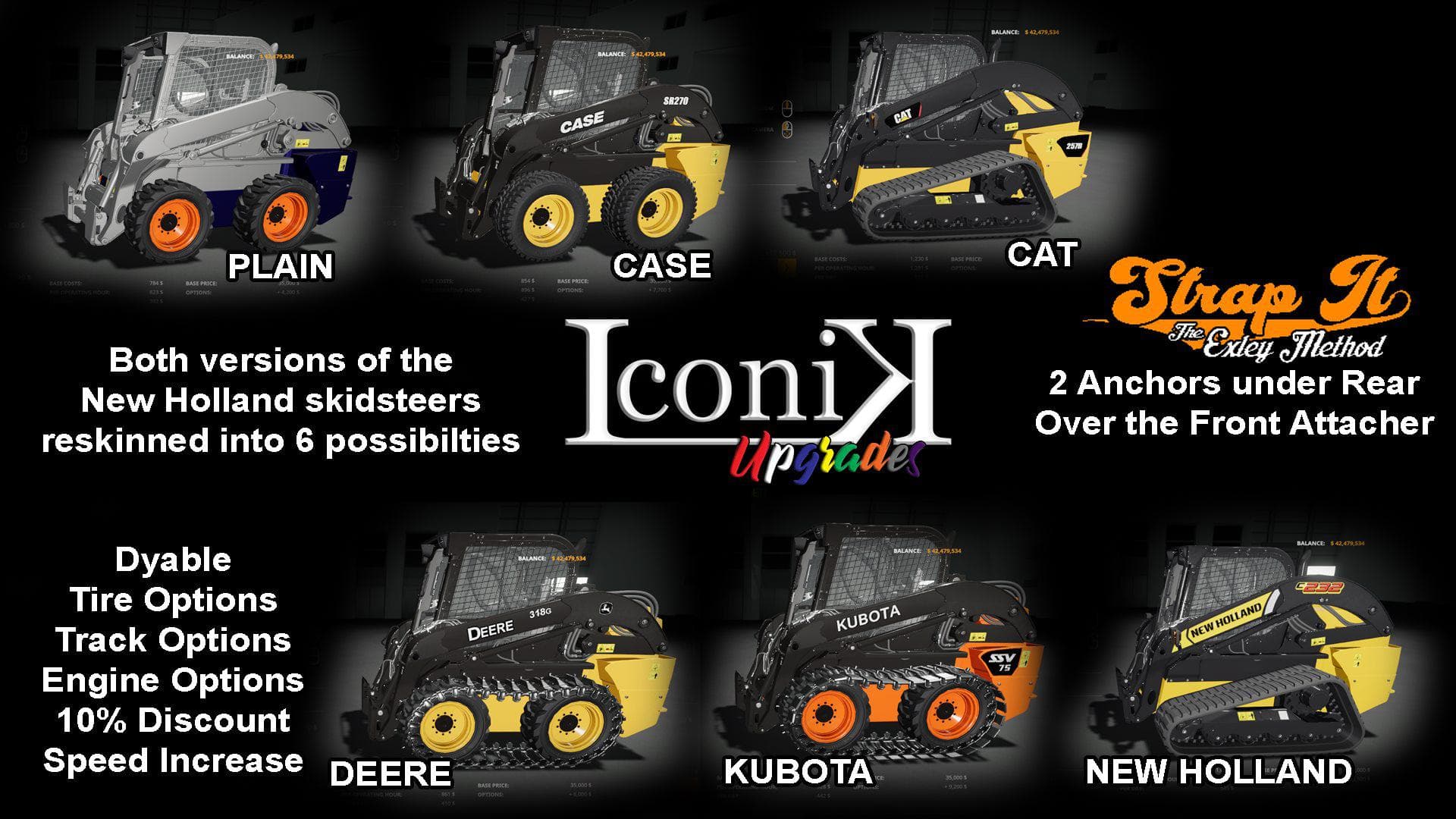Iconik Skidsteers 2