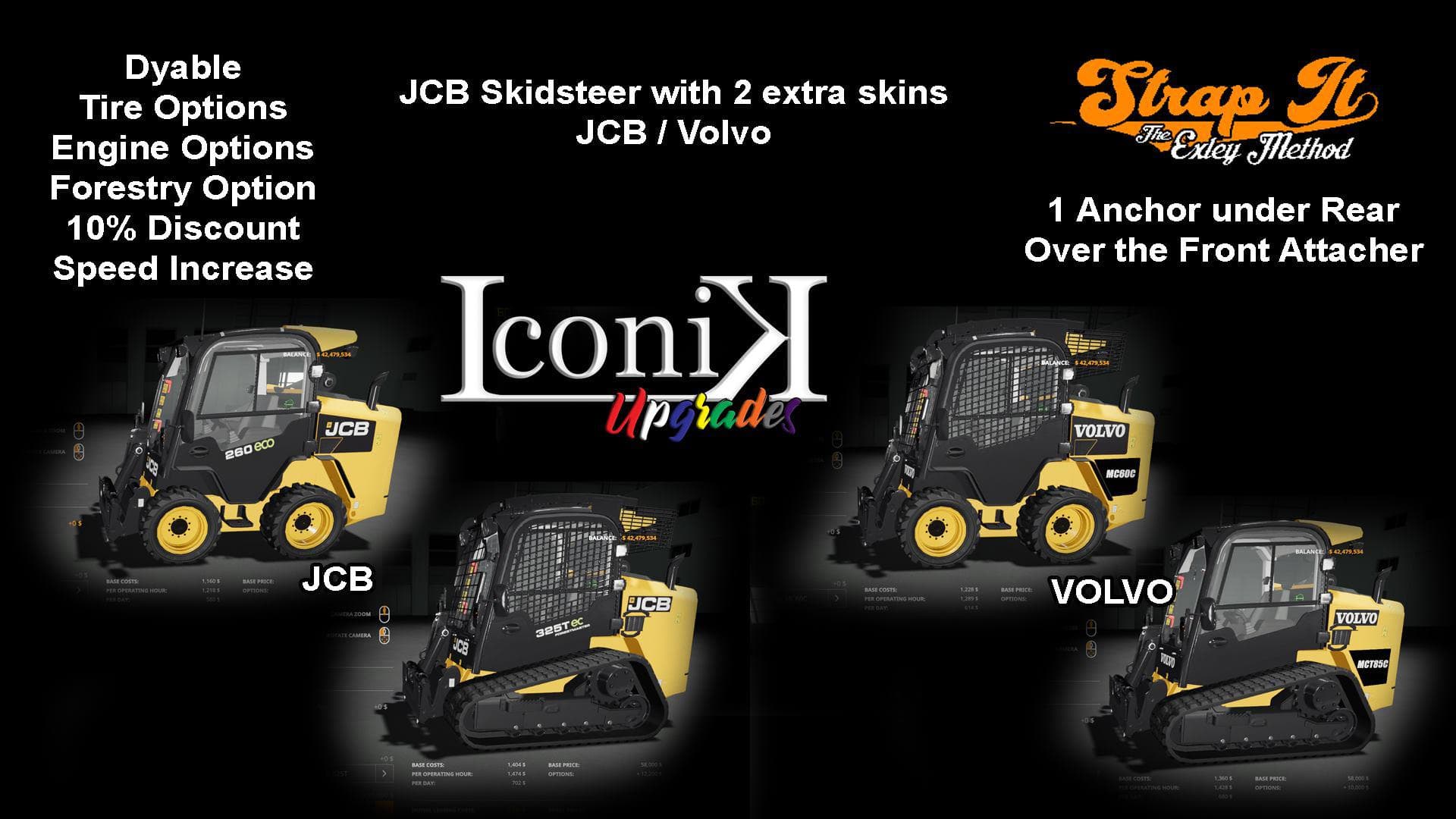 Iconik Skidsteers