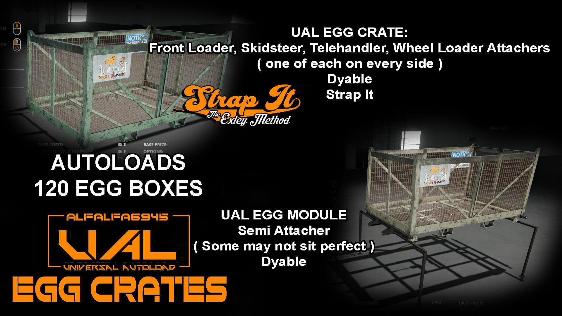 Iconik UAL Egg Crates 4