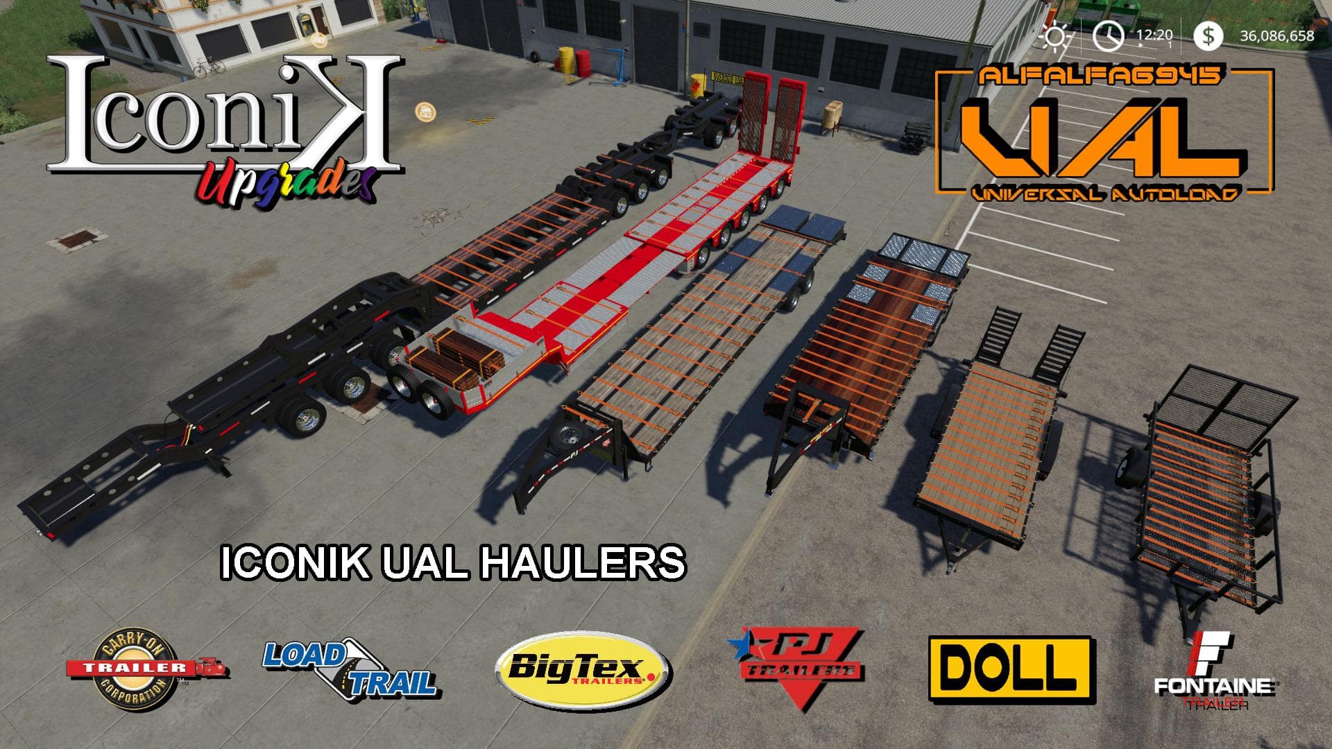 Iconik UAL Haulers 3
