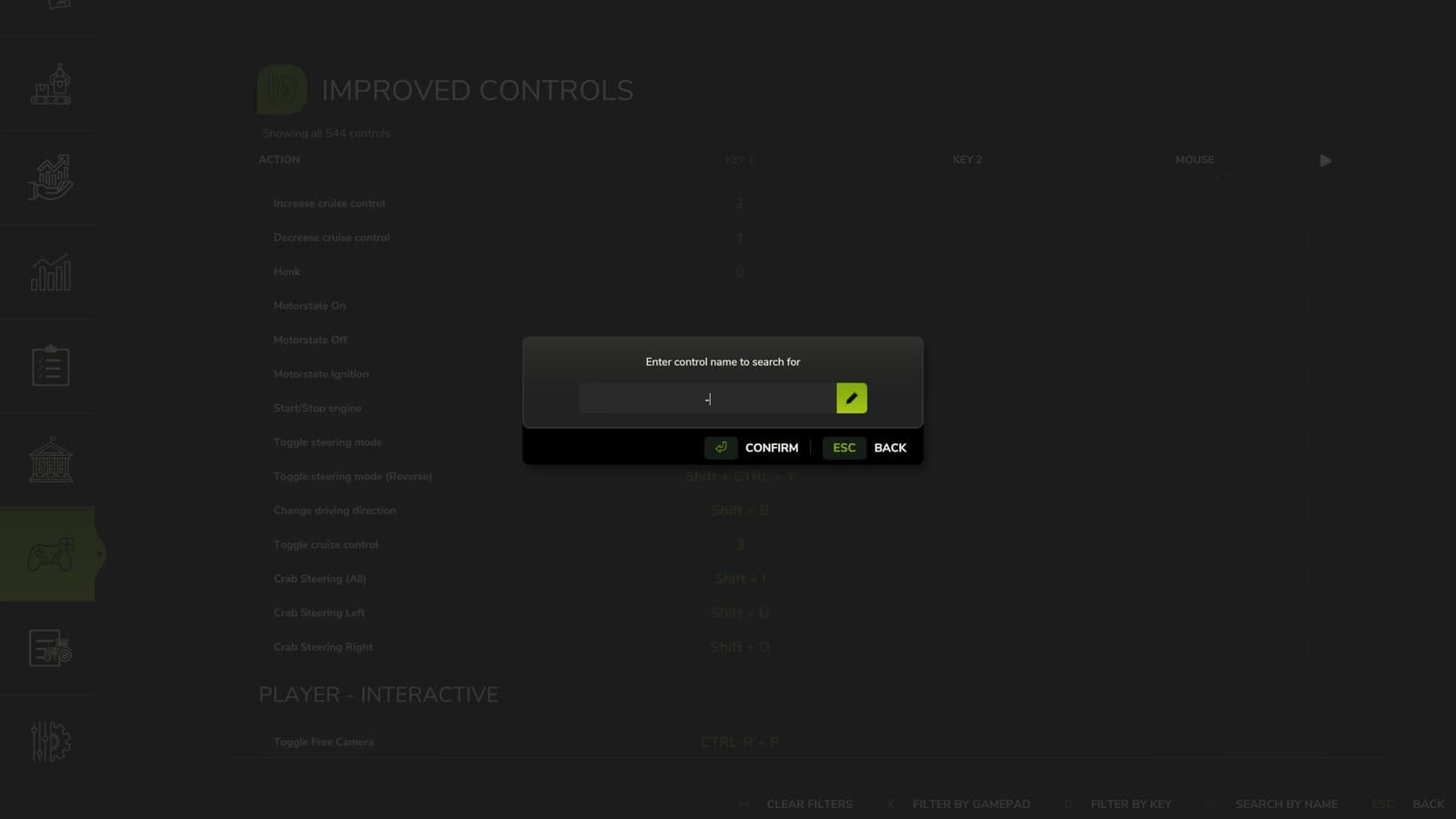 Improved Controls Menu 2