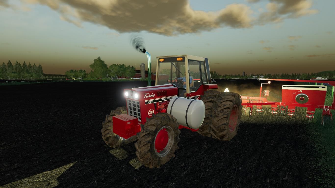 International 86 series 2