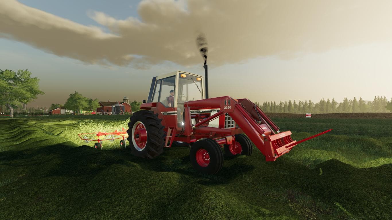 International 86 series