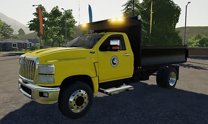 International CV Dump Truck