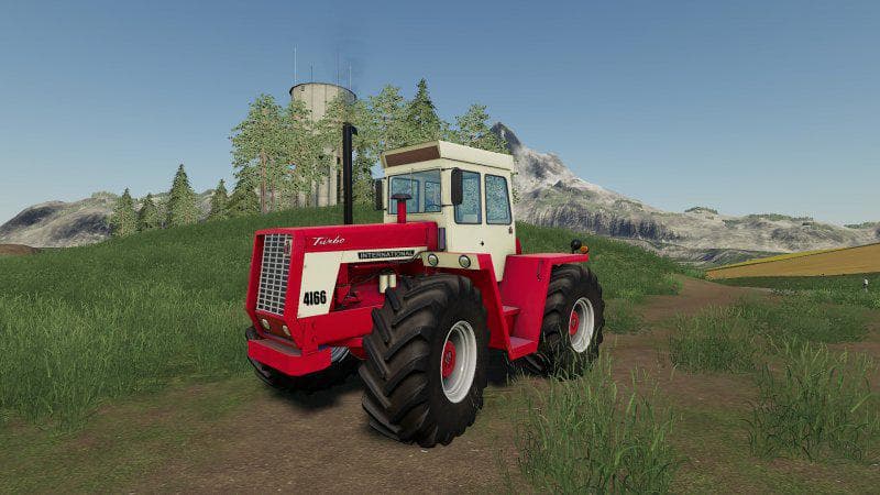 International Harvester 4166 5
