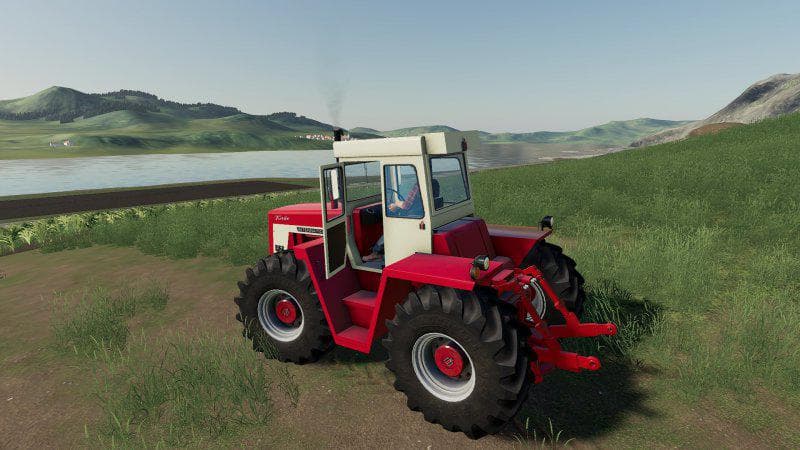 International Harvester 4166 4