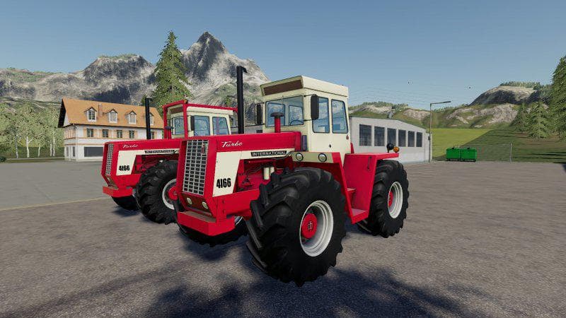 International Harvester 4166 3