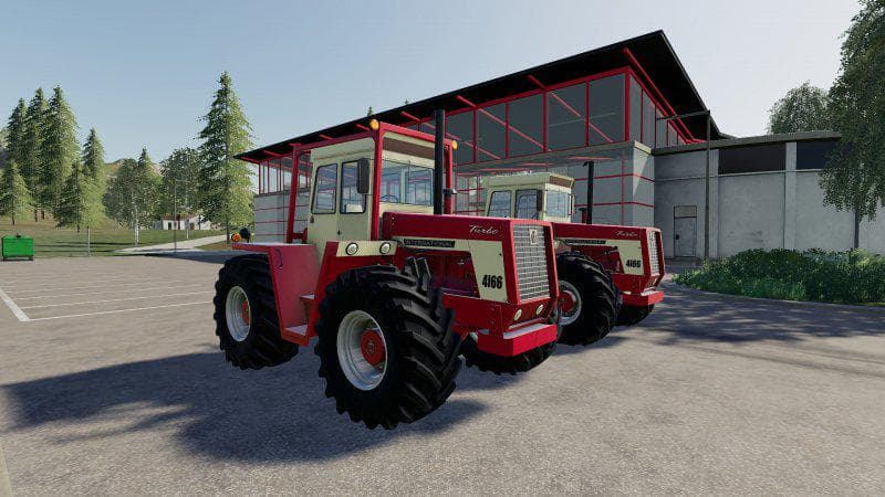 International Harvester 4166 2