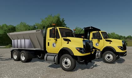 International Workstar 10 Wheeler