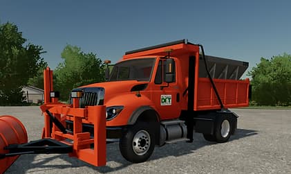 International Workstar 6 Wheeler