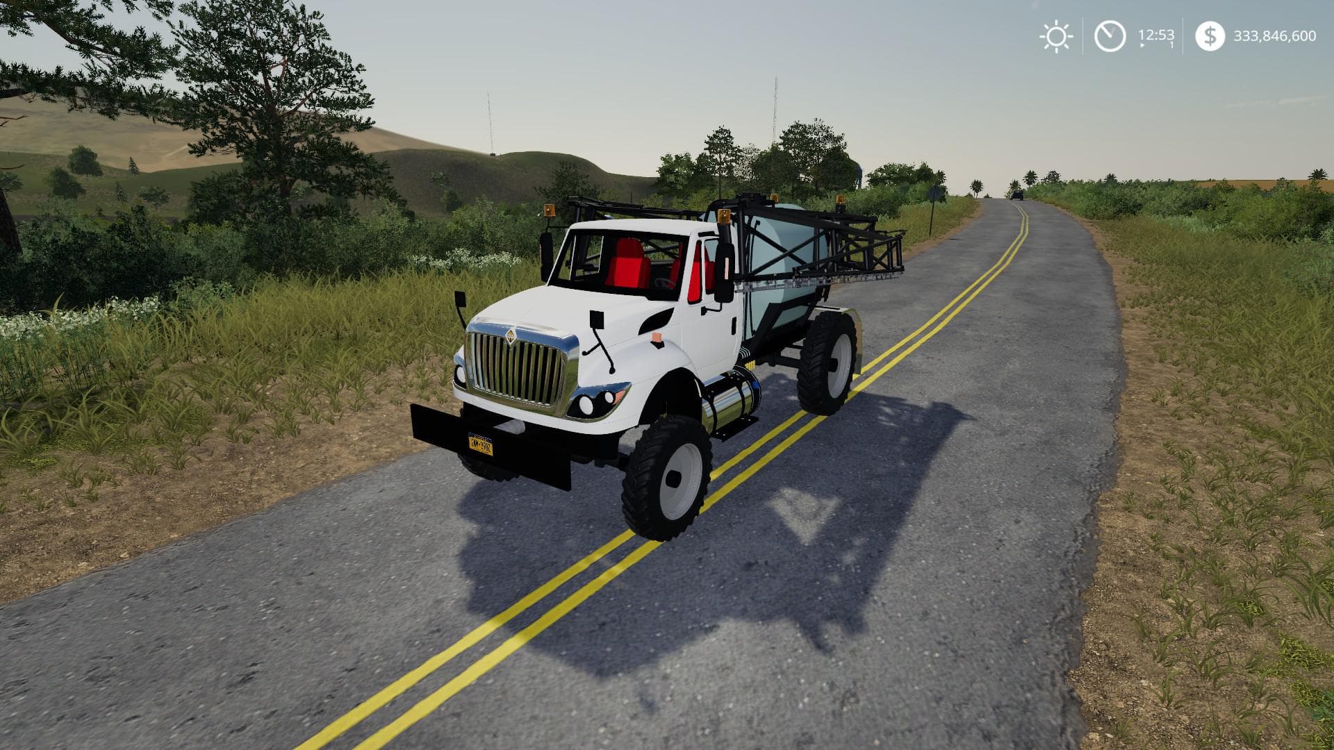 International Workstar Sprayer 3