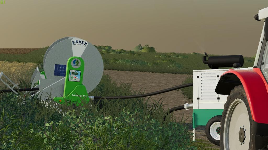 Irrigation system 3
