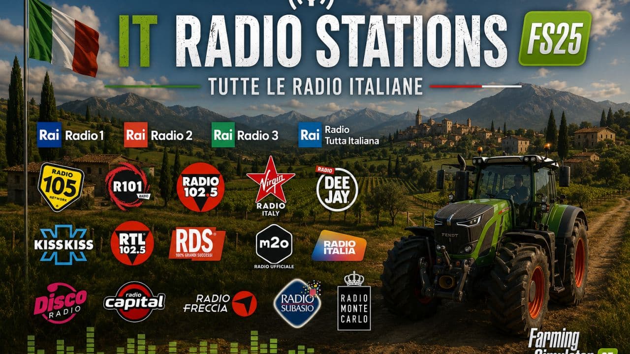 Italian radio stations