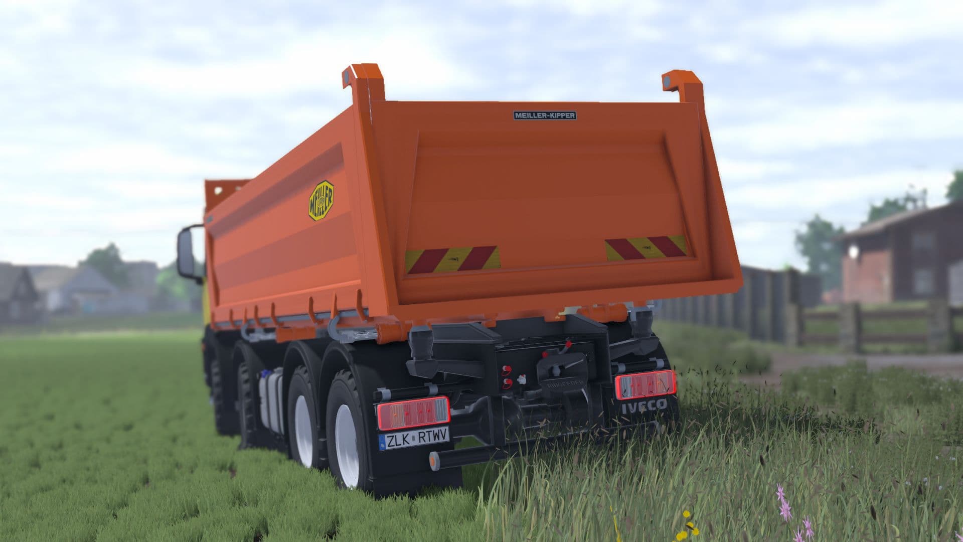 Iveco X-Way 8X8 Meiller Kipper 2