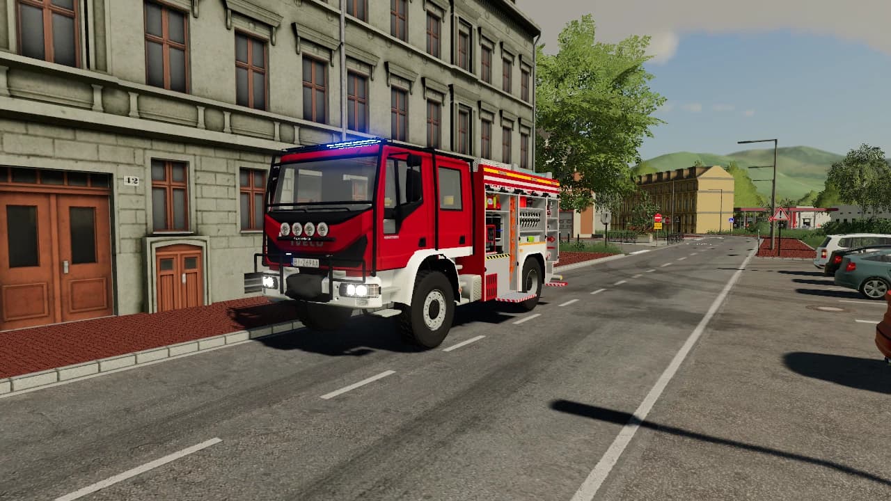Iveco Eurocargo 150-320 GBA 2,5/16 PS Szczęśniak 441[B]23 JRG Kolno