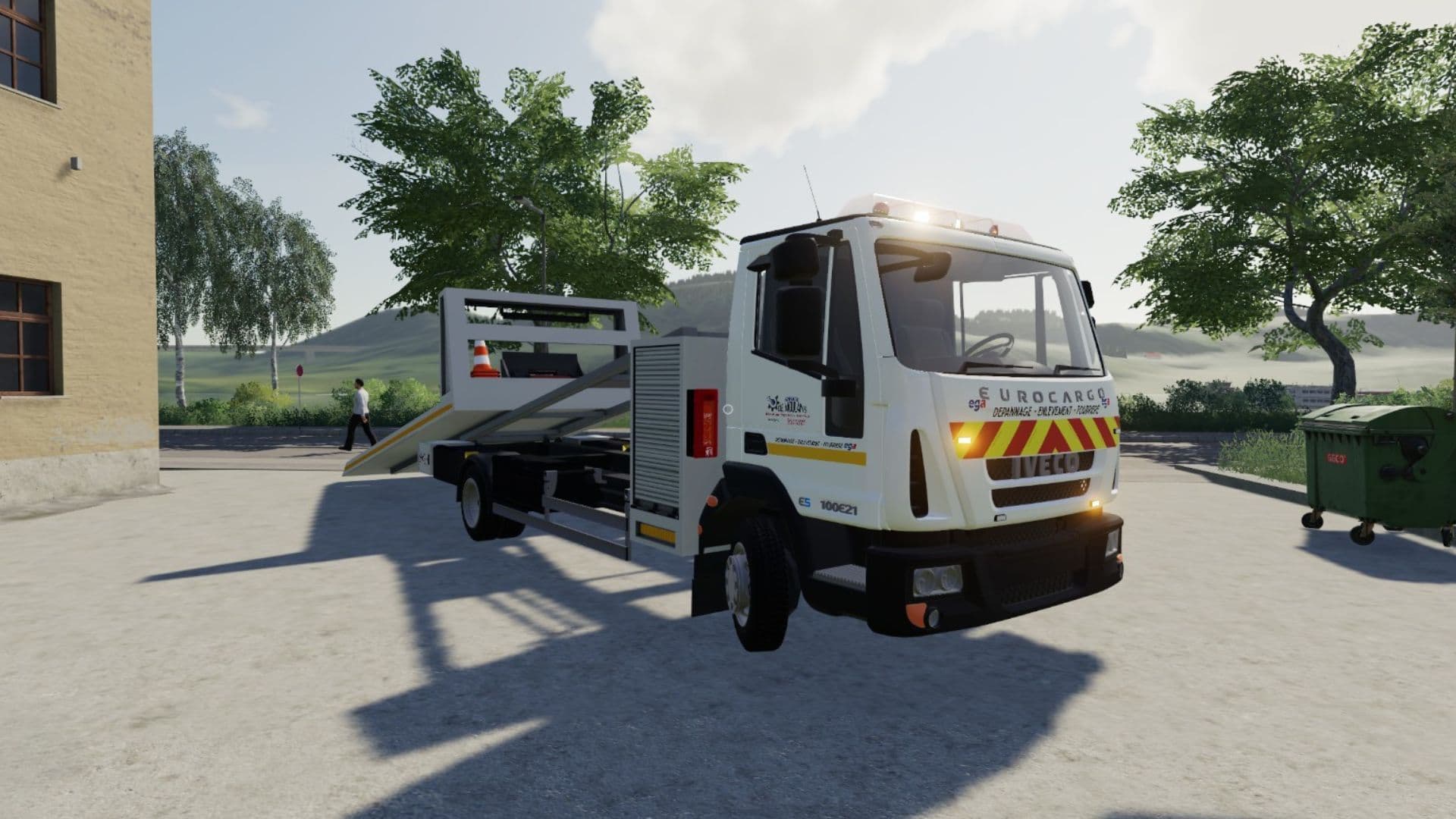 Iveco Eurocargo (Tow truck) V Beta 2