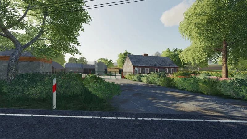 JABŁONNA MAP 4