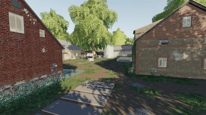 JABŁONNA MAP