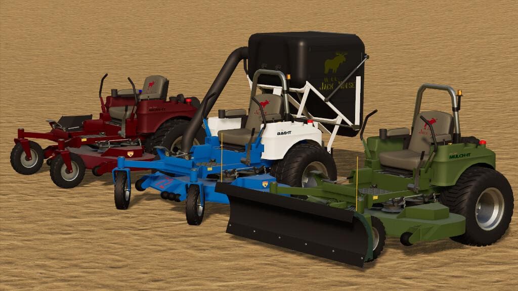 JACK MOOSE MOW-IT PACK 2